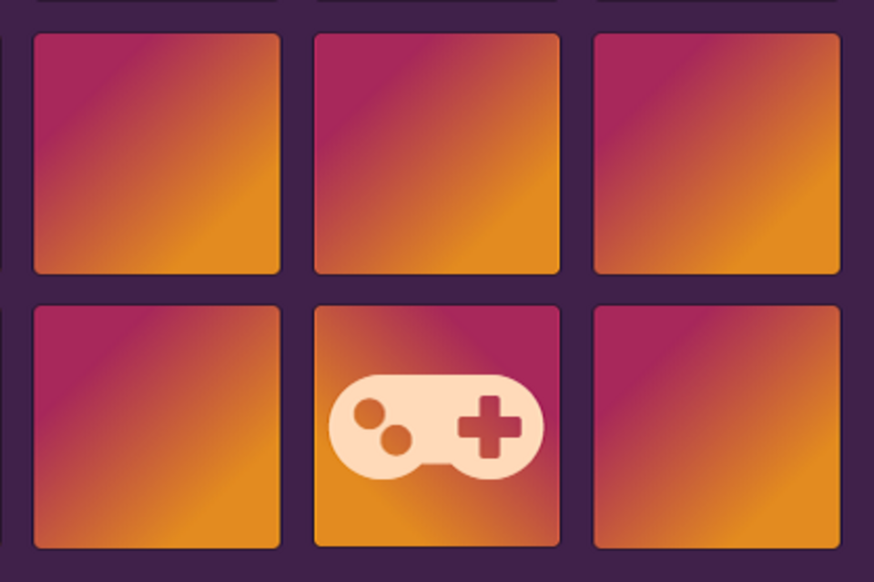 memory game screenshot